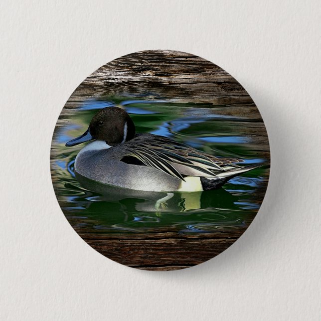 Ente am See Button (Vorderseite)