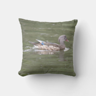 Ente am See Pillow Kissen