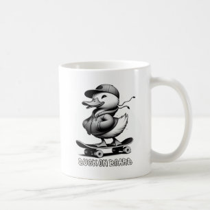 Ente an Bord Kaffeetasse