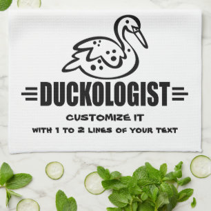 Ente anpassen küchentuch