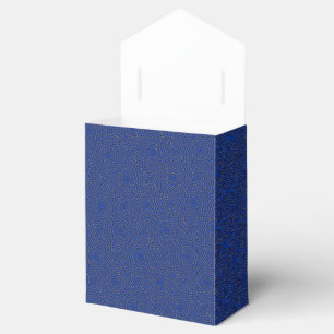 Ente auf Blau Kaleidoscope Klein Geschenkschachtel