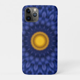 Ente auf Blau mit gelbem Kaleidoskop Case-Mate iPhone Hülle