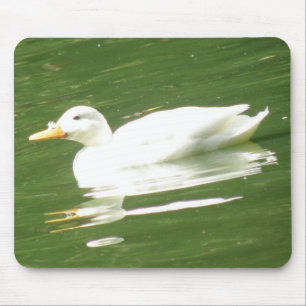 Ente auf dem Wasser Mousepad