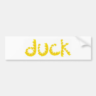 Ente Autoaufkleber