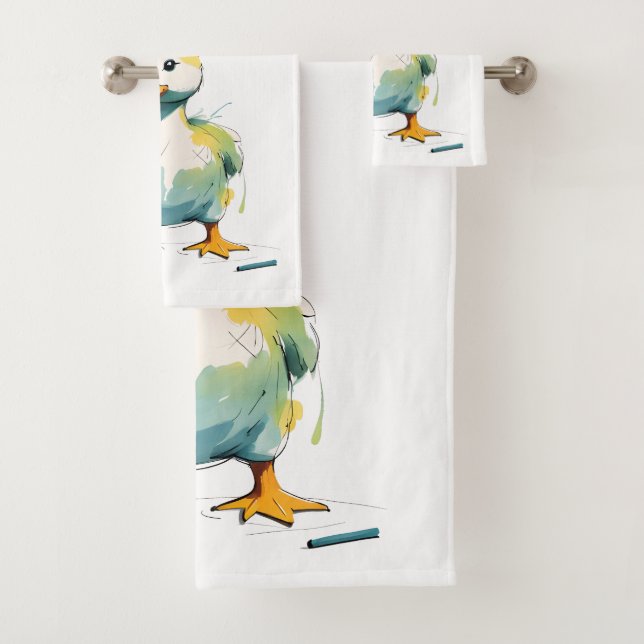 Ente Badhandtuch Set (Insitu)