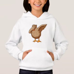 Ente beim Hip Hop Dance Dab Hoodie