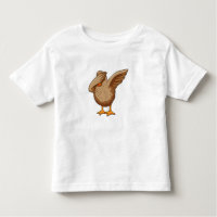 Ente beim Hip Hop Dance Dab