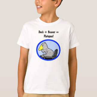 Ente + Biber = Platypus! T-Shirt