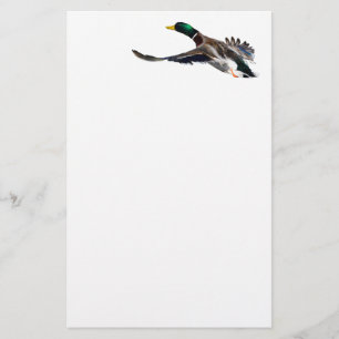 Ente Briefpapier