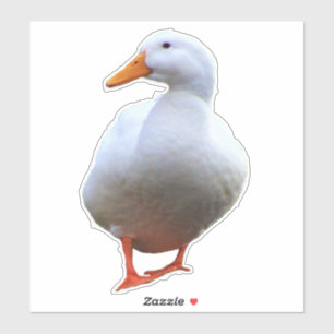 Ente Custom-Cut Vinyl Sticker