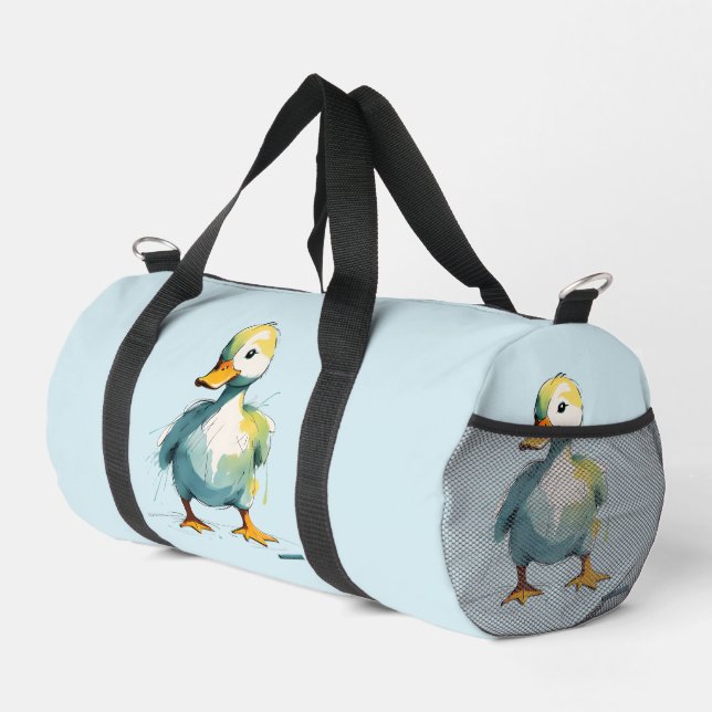 Ente Duffle Bag (Rechte Ecke)