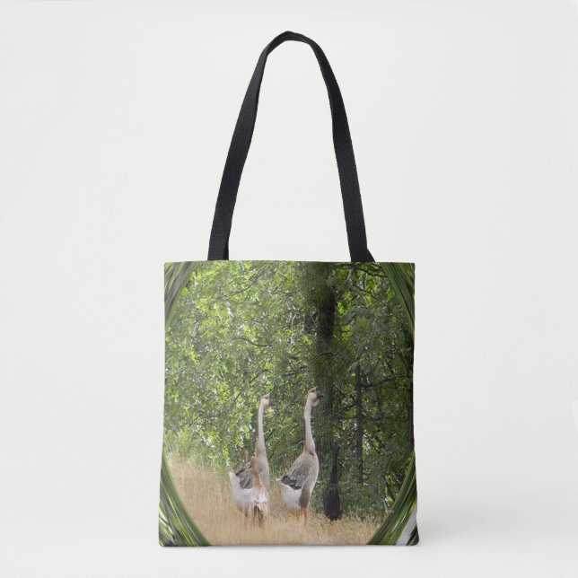 Ente, Ente, Gänse.... Tasche (Vorderseite)