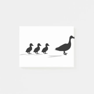 Ente, Ente Post-it Klebezettel