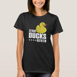 Ente  Ente Zero Enten Gegeben Kinder T-Shirt