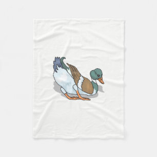 Ente Fleecedecke