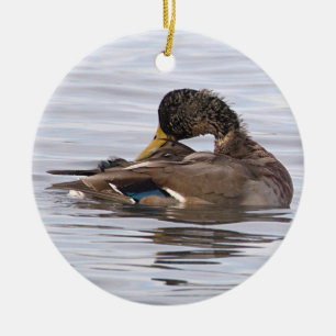 Ente Foto Ornament