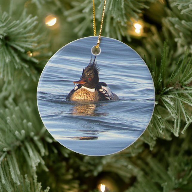 Ente Foto Ornament (Baum)