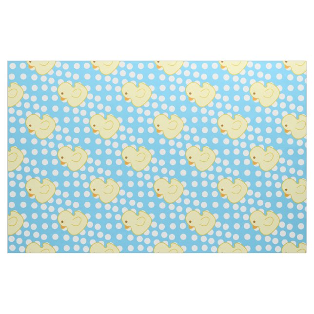 Ente! Gewebe Stoff (Fat Quarter (45,7 x 55,9 cm))