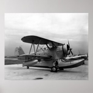 Ente Grummans J2F-3 Poster