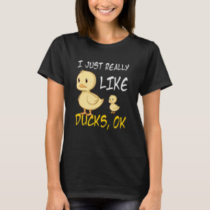 Ente I wie Enten Ok 1 T-Shirt