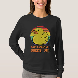 Ente I wie Enten Ok 1 T-Shirt
