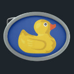 Ente im blauen Teich Ovale Gürtelschnalle<br><div class="desc">Ente im blauen Teich ist ein cooler Internet meme Trend. Setzen Sie sie auf die Gürtelschnalle und personifizieren Sie die Hintergrundfarbe oder beschließen Sie die Art (Oval oder Rechteck) um Ihr besonders anzufertigen besitzen sehr persönliches Geschenk.</div>