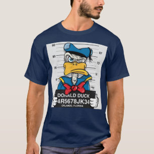 Ente im Gefängnis T-Shirt