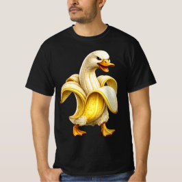 Ente in Banane Lustig T-Shirt