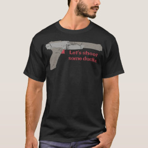 Ente Jagd Labrador Rasse T-Shirt