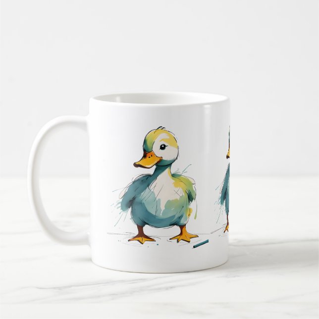 Ente Kaffeetasse (Links)