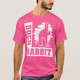 Ente Kaninchen Wittgenstein Philosoph Optische Ill T-Shirt