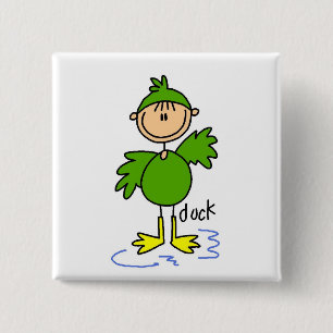 Ente kleiden oben T-Shirts und Geschenke Button