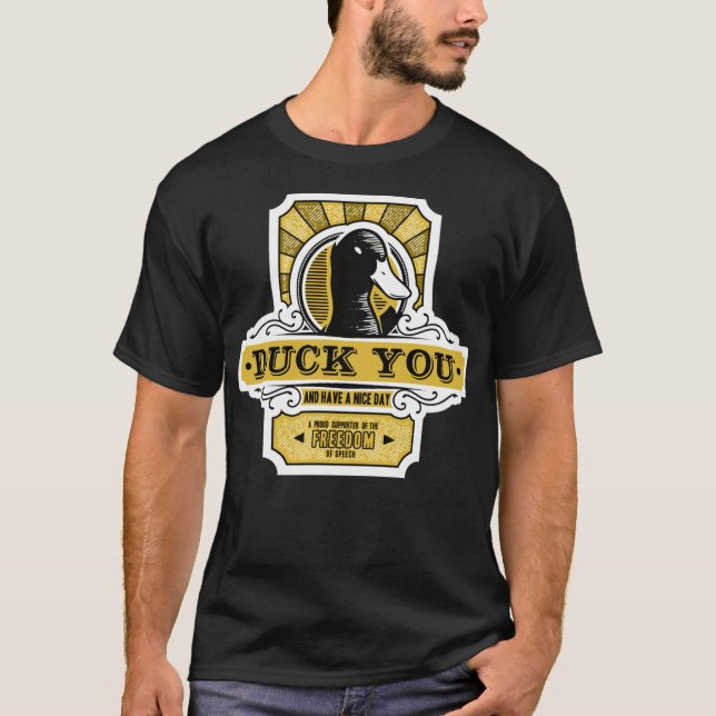 Ente-Labrador T-Shirt (Vorderseite)