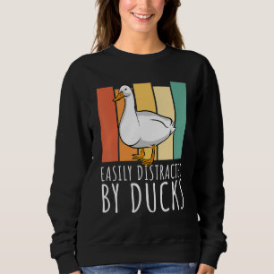Ente Leicht Von Enten Ablenkbar Sweatshirt
