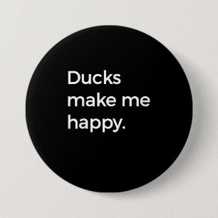 Ente Liebe I Liebe Haustiere Enten Bauer Button