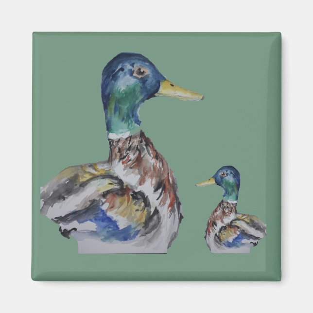 Ente Magnet (Vorne)