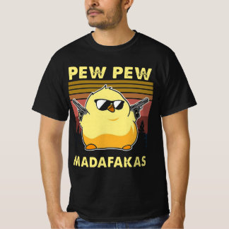 ENTE MEME PEW PEW MADAFAKAS VINTAGE T-Shirt