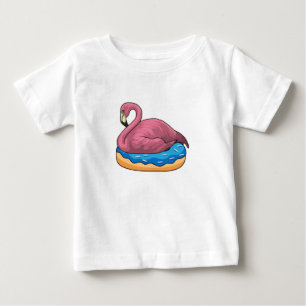 Ente mit Donut Baby T-shirt
