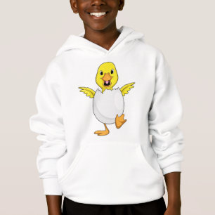 Ente mit Ei Hoodie