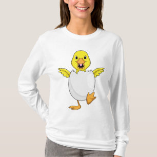 Ente mit Ei T-Shirt