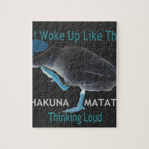 Ente mit Ich wachte so auf & Hakuna Matata Text
