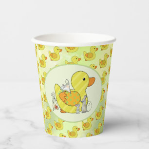 Ente nähen pappbecher