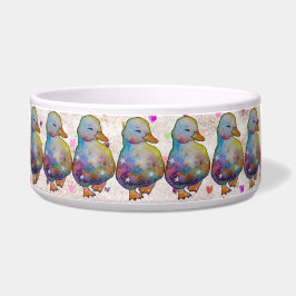 Ente namens Regenbogen Napf