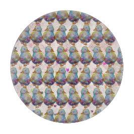 Ente namens Regenbogen Schneidebrett