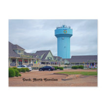 Ente, North Carolina Postcard