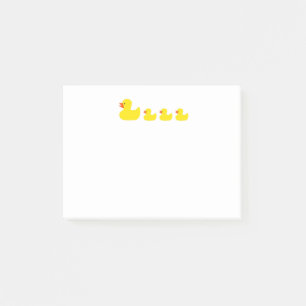 Ente Post-it Klebezettel