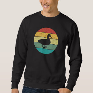 Ente Retro Vintage Sweatshirt