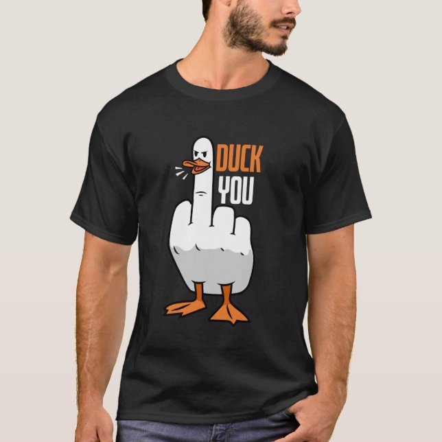 Ente Sie Ente T-Shirt (Vorderseite)