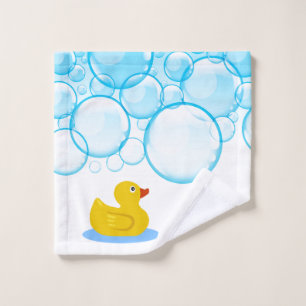 Ente sprudelt Washcloth Waschlappen