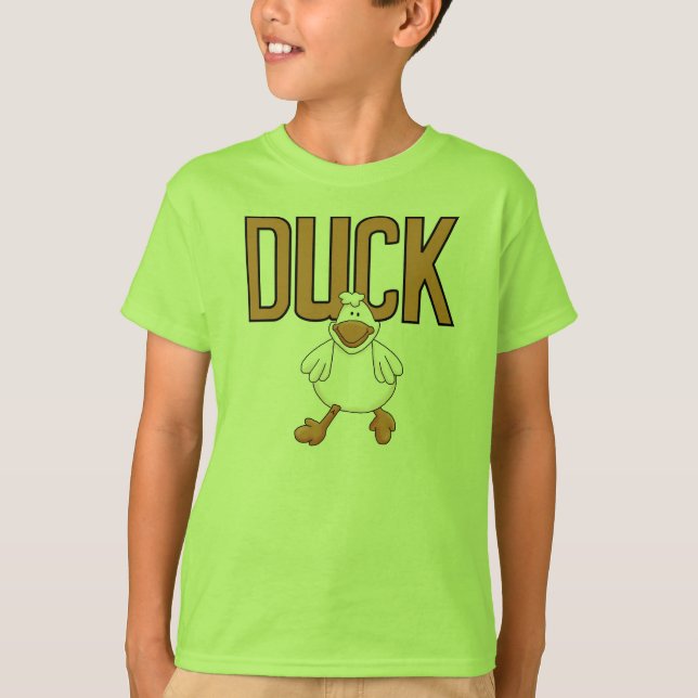 Ente T-Shirt (Vorderseite)